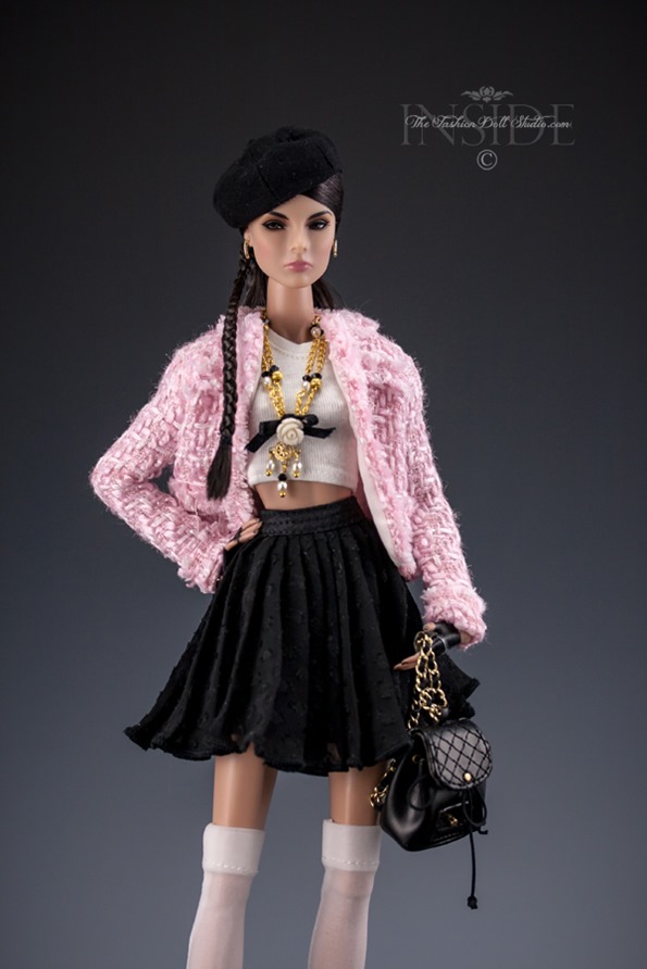 ©2017 Inside The Fashion Doll Studio - The Millennial Chanel