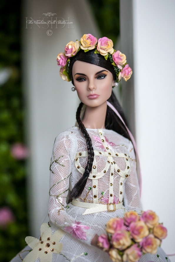 ©2017 Inside The Fashion Doll Studio A Spring Bride