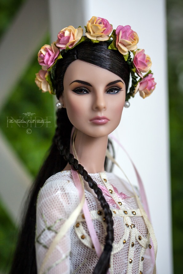 ©2017 Inside The Fashion Doll Studio A Spring Bride