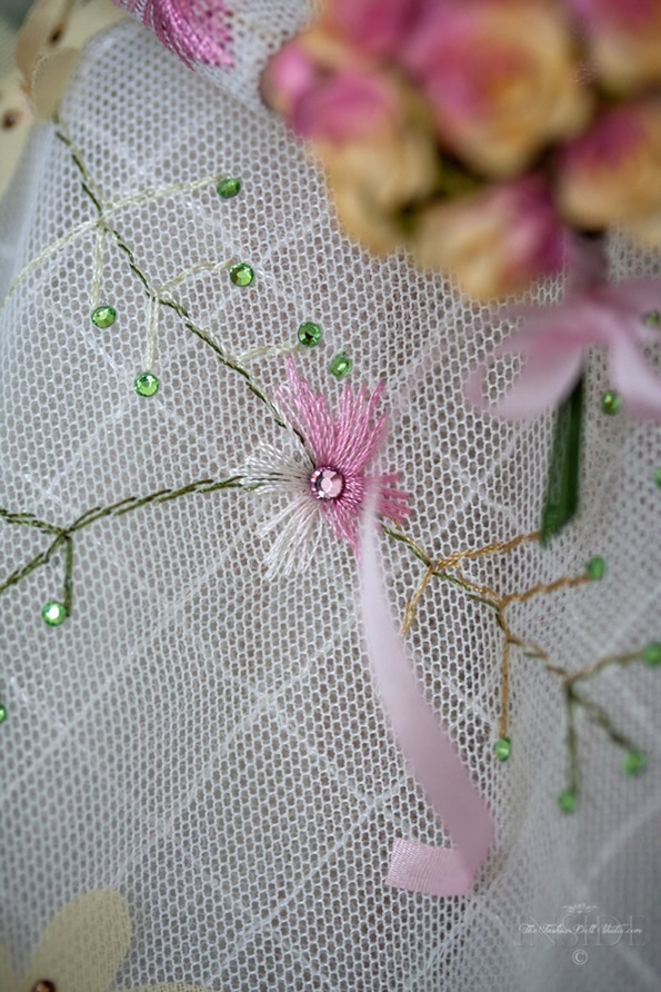 ©2017 Inside The Fashion Doll Studio A Spring Bride