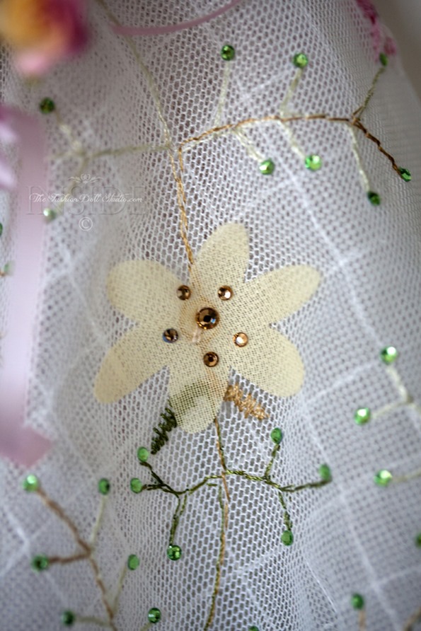 ©2017 Inside The Fashion Doll Studio A Spring Bride