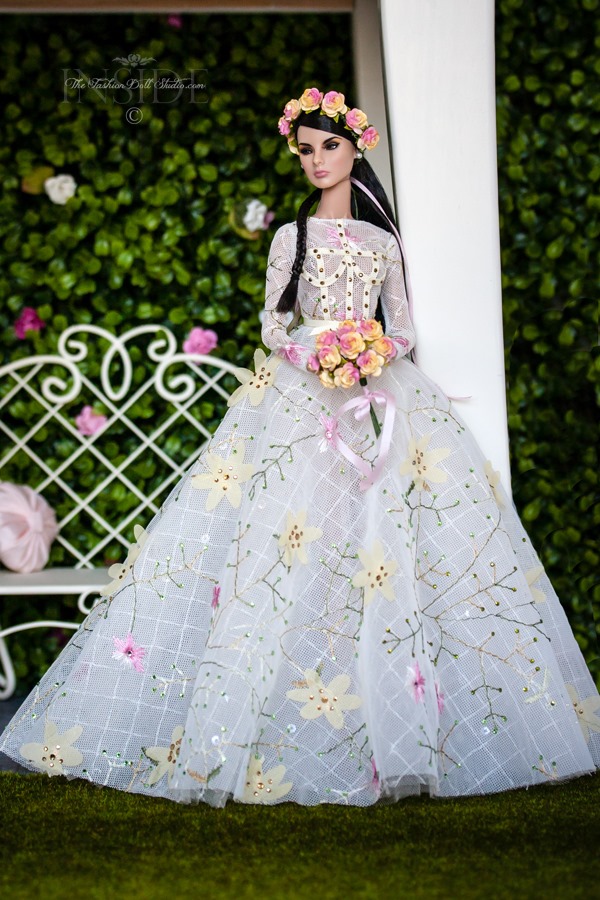©2017 Inside The Fashion Doll Studio A Spring Bride