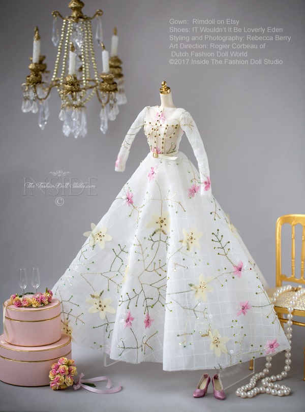 ©2017 Inside The Fashion Doll Studio - A Bridal Still Life