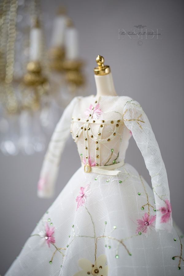 ©2017 Inside The Fashion Doll Studio - A Bridal Still Life