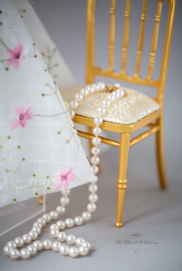 ©2017 Inside The Fashion Doll Studio - A Bridal Still Life