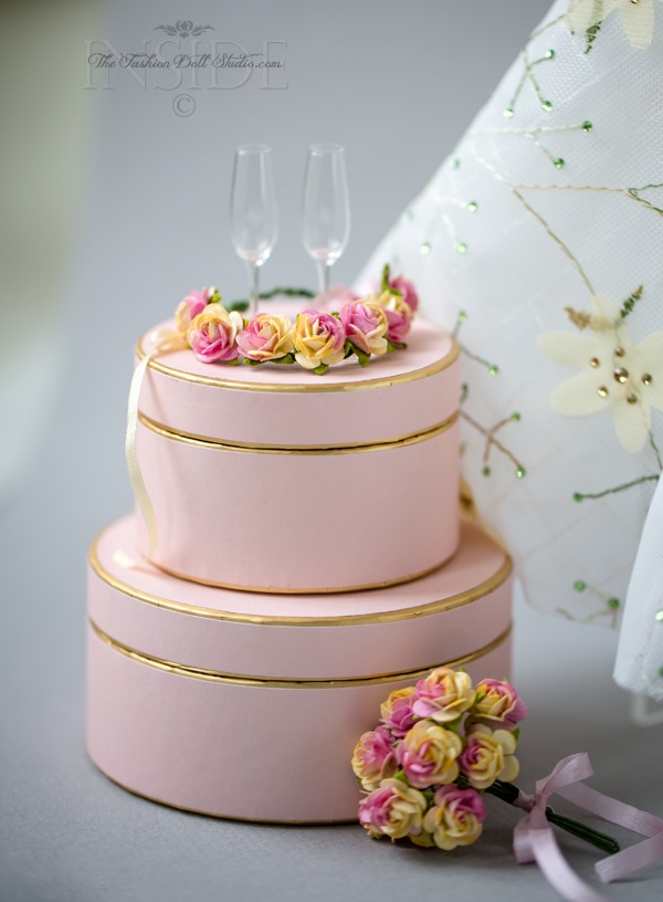 ©2017 Inside The Fashion Doll Studio - A Bridal Still Life