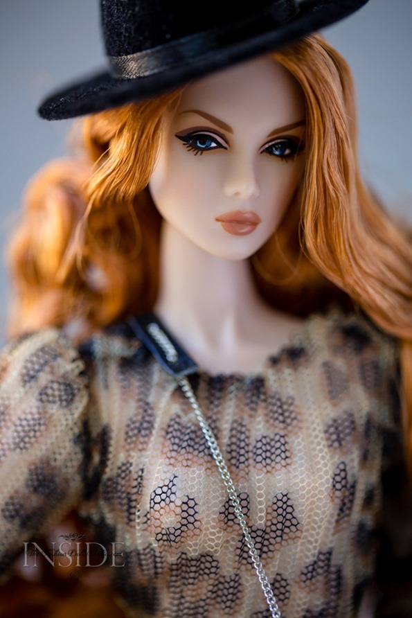 ©2017 Inside The Fashion doll Studio - Timeless Show Eden