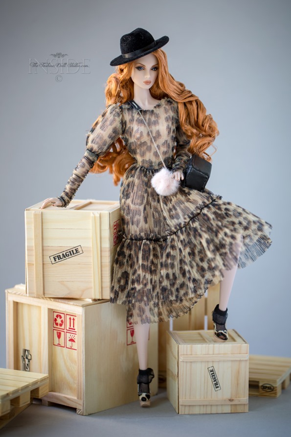 ©2017 Inside The Fashion doll Studio - Timeless Show Eden