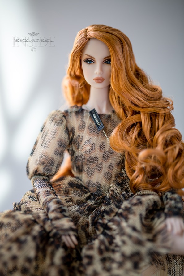 ©2017 Inside The Fashion doll Studio - Timeless Show Eden