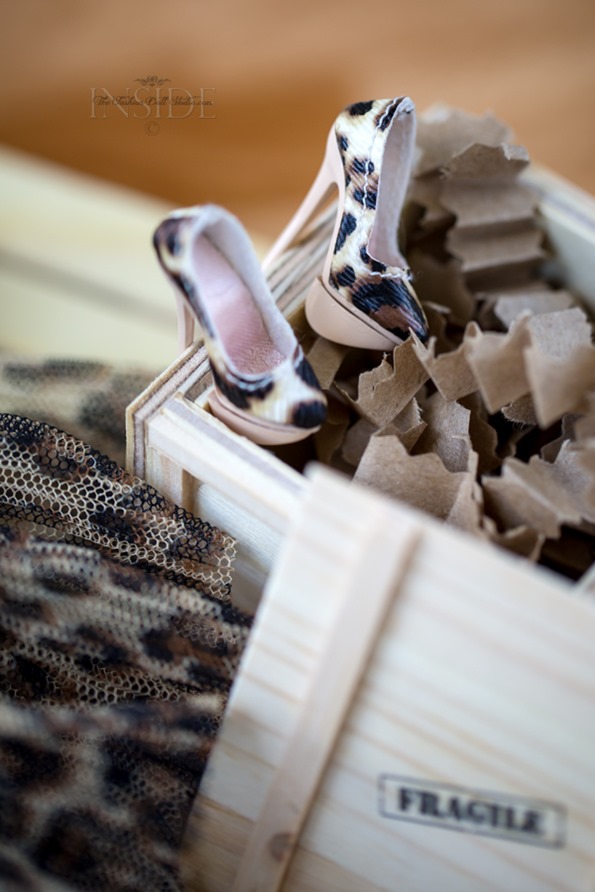 ©2017 Inside The Fashion doll Studio - Timeless Show Eden