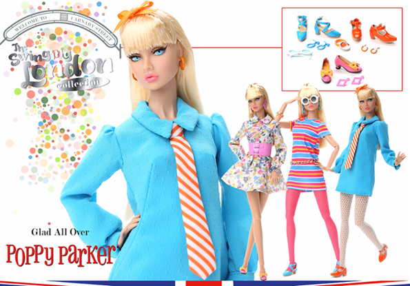 ©2017 Integrity Toys, Inc.-Glad All Over Poppy Parker