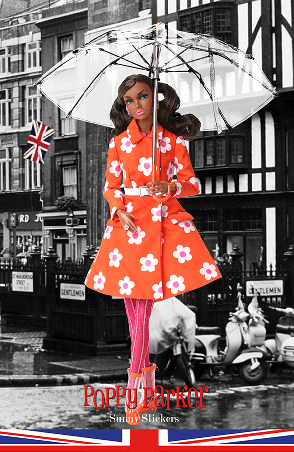 ©2017 Integrity Toys, Inc.-Sunny Slickers Poppy Parker 