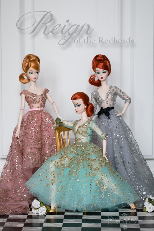 ©2017 Inside The Fashion Doll Studio-Reign of the Redheads