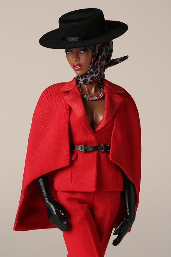 ©2017 Integrity Toys Inc Exquise Adèle Makéda®