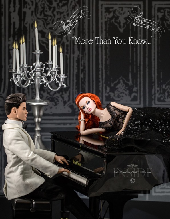 ©2017 Inside The Fashion Doll Studio - Champagne anyone?