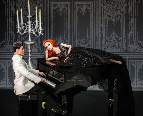 ©2017 Inside The Fashion Doll Studio - Champagne anyone?