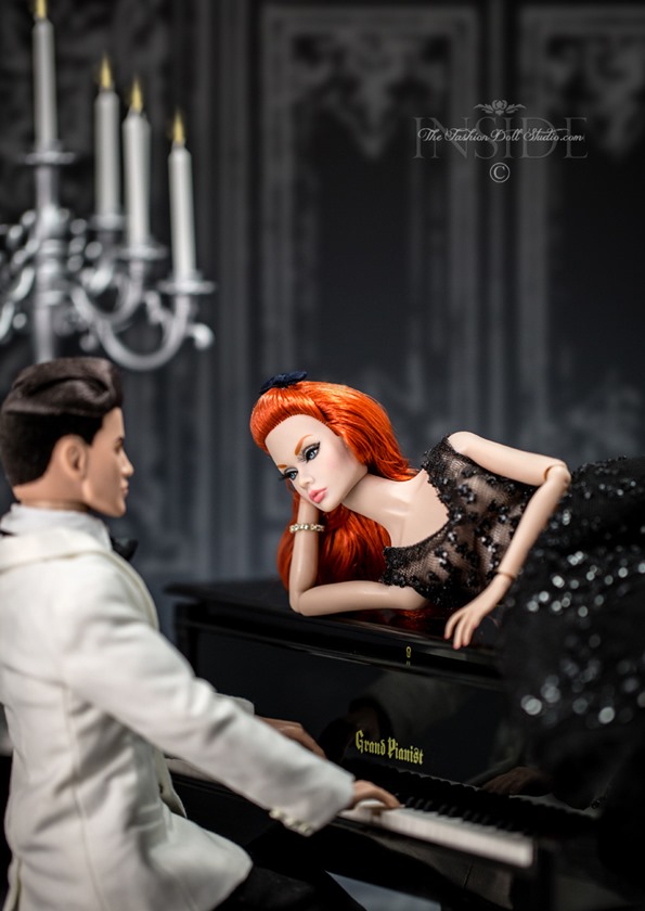 ©2017 Inside The Fashion Doll Studio - Champagne anyone?