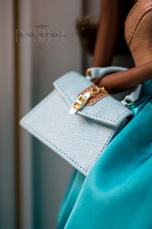 ©2017 Inside The Fashion Doll Studio - Coquettish in the Sunshine