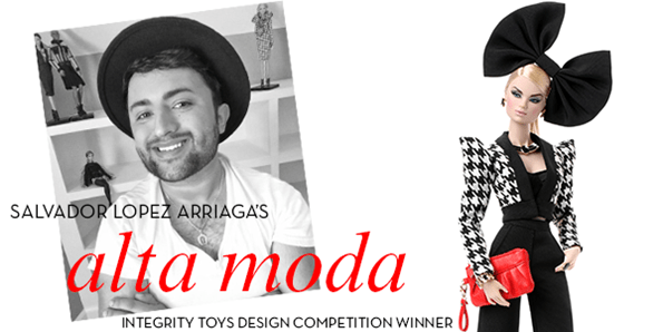 ©2017 Integrity Toys Inc. - Alta Moda Karolin Stone ©2017 Integrity Toys Inc. - Alta Moda Karolin Stone