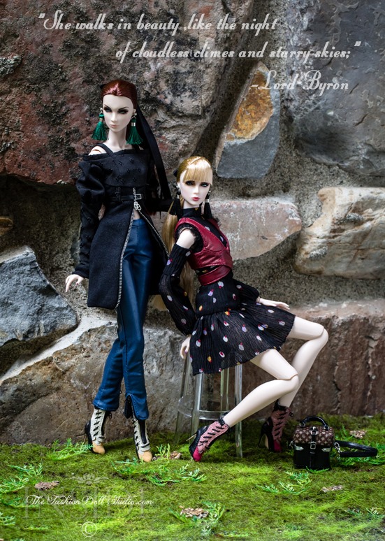 ©2017 Inside The Fashion Doll Studio-Poetic Beauty Enters the Studio