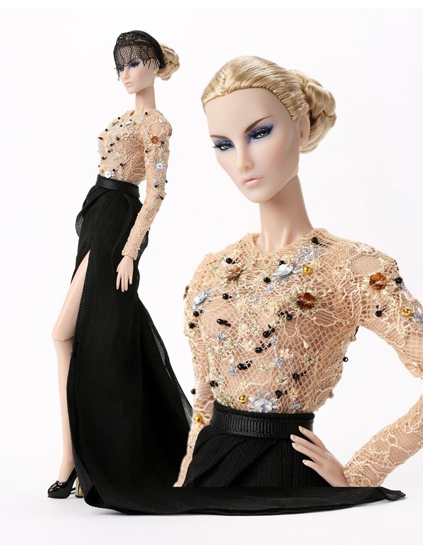 ©2017 Bergdorf Goodman Jason Wu Doll Jason Wu 10th Anniversary Collection Doll with Long Skirt