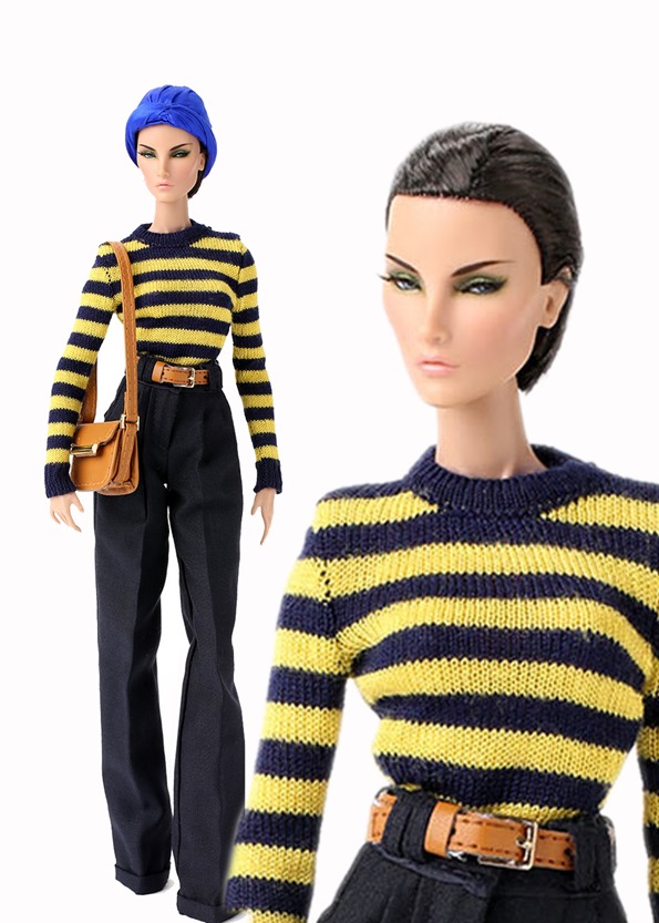 ©2017 Bergdorf Goodman Jason Wu 10th Anniversary Collection Doll with Trousers