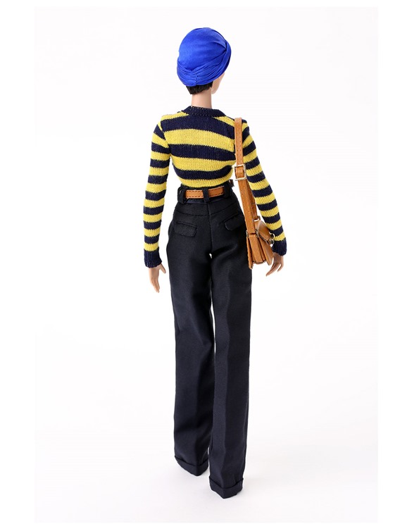 ©2017 Bergdorf Goodman Jason Wu 10th Anniversary Collection Doll with Trousers