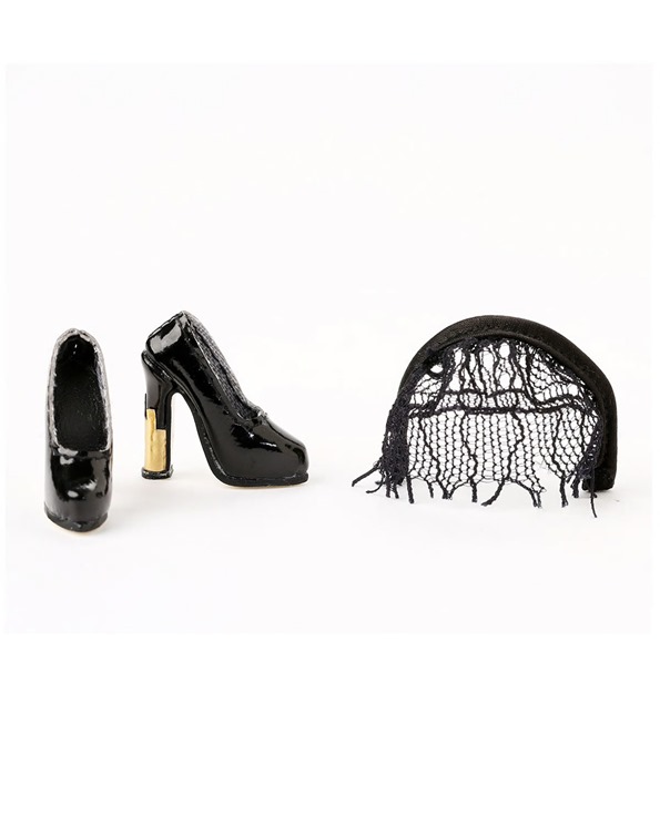 ©2017 Bergdorf Goodman Jason Wu Doll Jason Wu 10th Anniversary Collection Doll with Long Skirt