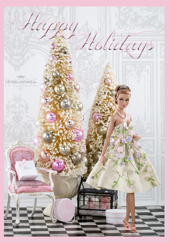 ©2017 Inside The Fashion Doll Studio -Happy Holidays to Everyone