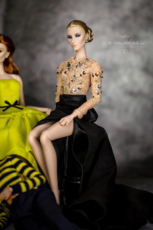 The Elyse Portrait | Inside the Fashion Doll Studio