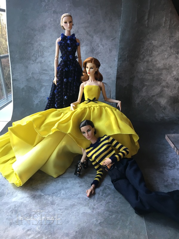 ©2018 Inside The Fashion Doll Studio-The Elyse Portrait - Behind the Scenes