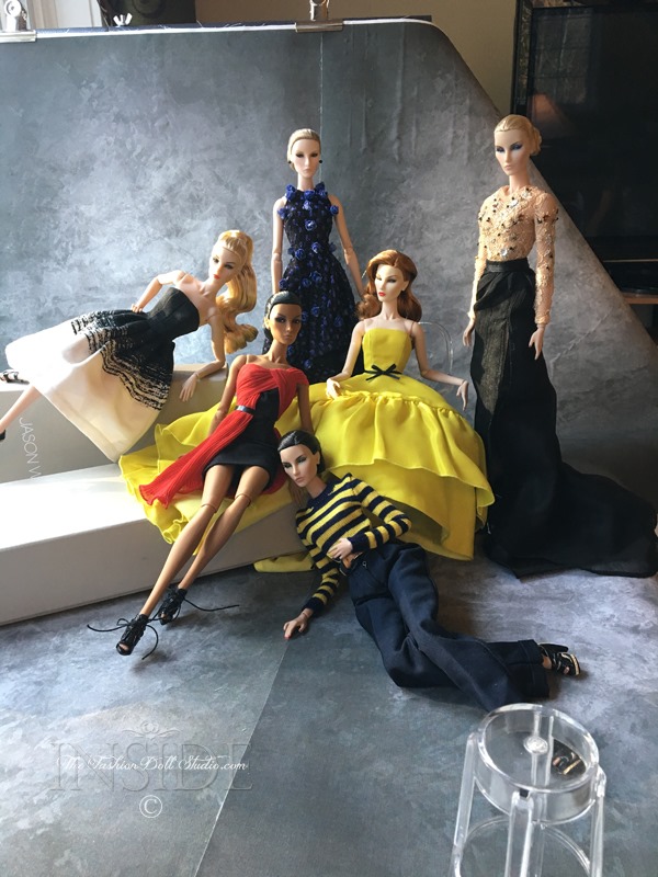 ©2018 Inside The Fashion Doll Studio-The Elyse Portrait - Behind the Scenes