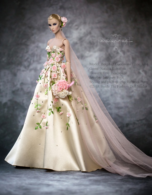 ©2018 Inside The Fashion Doll Studio - The Elyse Chronicles: Here Comes the Bride