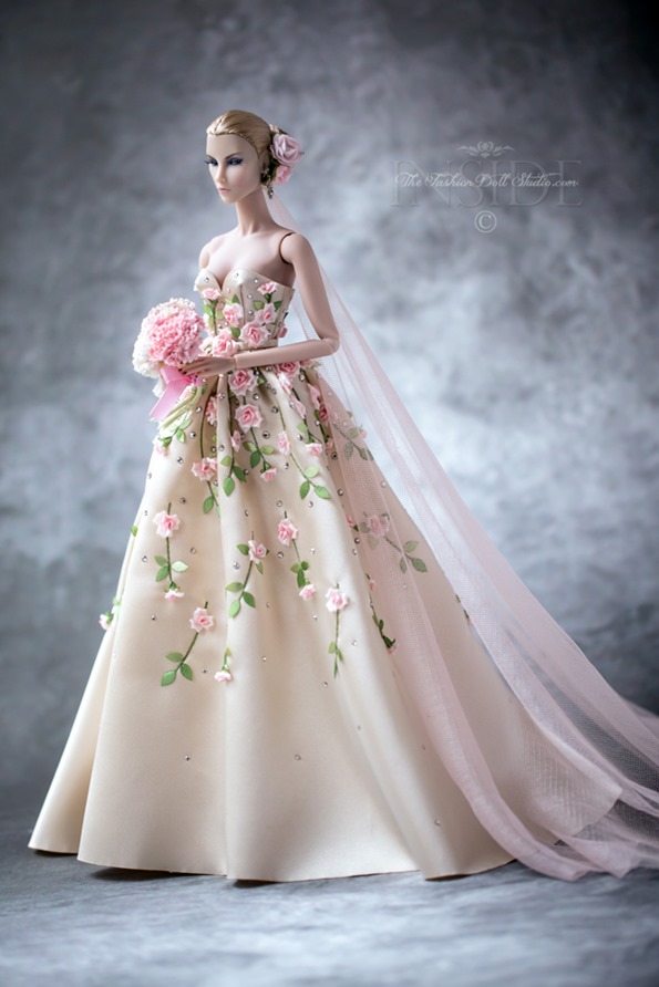 ©2018 Inside The Fashion Doll Studio - The Elyse Chronicles: Here Comes the Bride