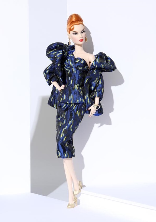 ©2018 Integrity Toys, Inc.-East 59th Collection-Blue Gold Victoire Roux