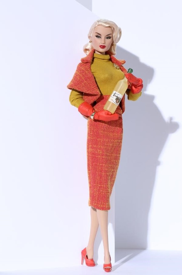 ©2018 Integrity Toys, Inc.-East 59th Collection-Tangier Tangerine Constance Madssen