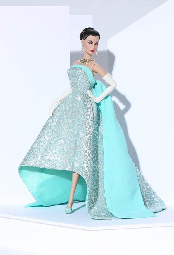 ©2018 Integrity Toys, Inc.-East 59th Collection-Turqoise Sparkler Evelyn Weaverton