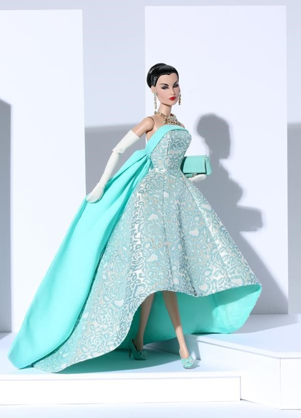 ©2018 Integrity Toys, Inc.-East 59th Collection-Turqoise Sparkler Evelyn Weaverton