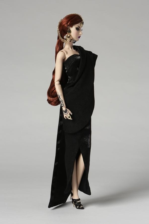 ©2018 Integrity Toys, Inc.-2018 Fashion Royalty Sacred Lotus Collection-Devotion Agnes Von Weiss