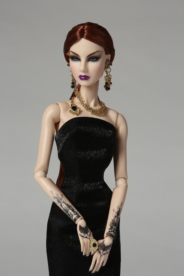 ©2018 Integrity Toys, Inc.-2018 Fashion Royalty Sacred Lotus Collection-Devotion Agnes Von Weiss