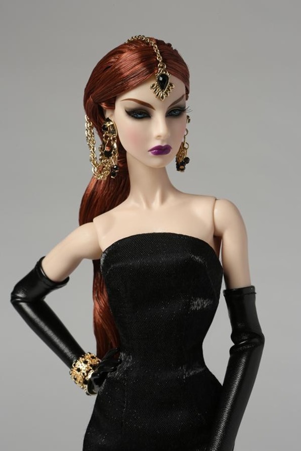 ©2018 Integrity Toys, Inc.-2018 Fashion Royalty Sacred Lotus Collection-Devotion Agnes Von Weiss