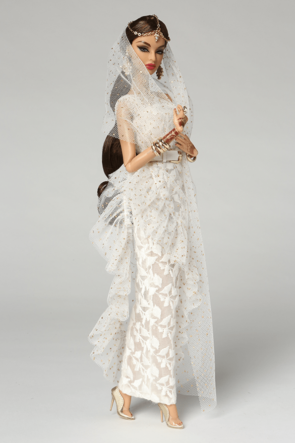 ©2018 Integrity Toys, Inc.-2018 Fashion Royalty Sacred Lotus Collection-Divinity Isha Kalpana Narayanan