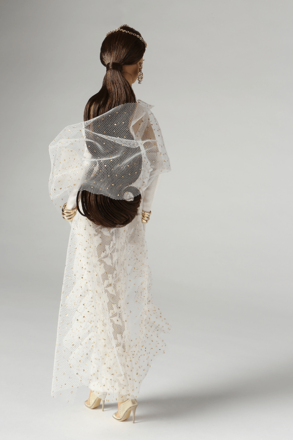 ©2018 Integrity Toys, Inc.-2018 Fashion Royalty Sacred Lotus Collection-Divinity Isha Kalpana Narayanan