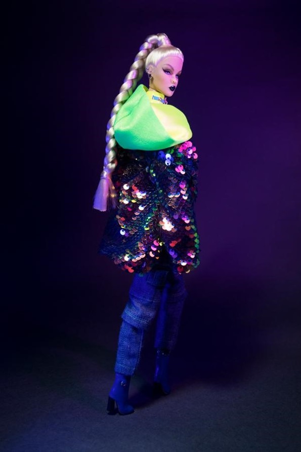 ©2018 Integrity Toys Inc., Nu.Face Counter-Culture Collection-Beyond This Planet Violane Perrin