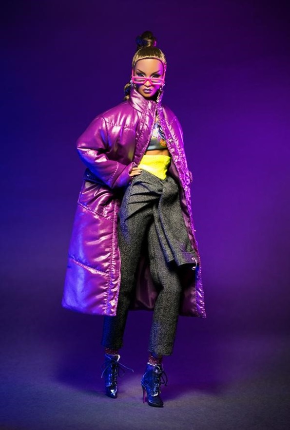 ©2018 Integrity Toys Inc., Nu.Face Counter-Culture Collection-Nirvana Dominique Makeda