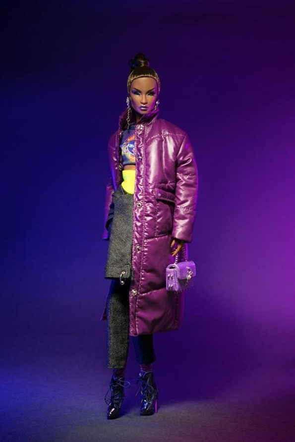 ©2018 Integrity Toys Inc., Nu.Face Counter-Culture Collection-Nirvana Dominique Makeda