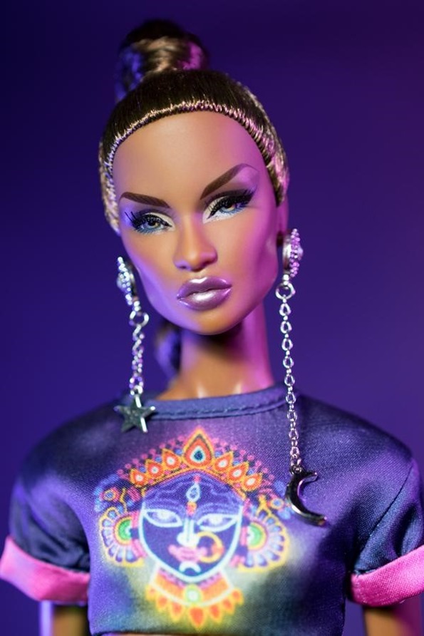©2018 Integrity Toys Inc., Nu.Face Counter-Culture Collection-Nirvana Dominique Makeda