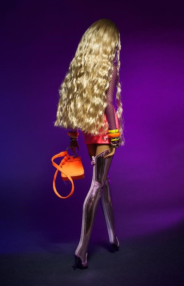 ©2018 Integrity Toys Inc., Nu.Face Counter-Culture Collection-Supernova Colette Duranger