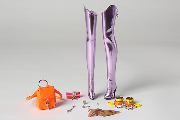 ©2018 Integrity Toys Inc., Nu.Face Counter-Culture Collection-Supernova Colette Duranger