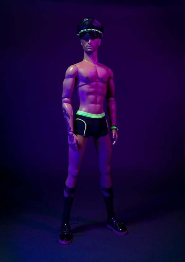 ©2018 Integrity Toys Inc., Nu.Face Counter-Culture Collection-Tantric Lucas